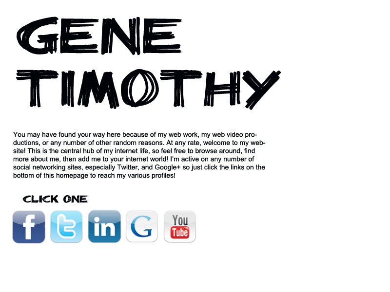 Gene Timothy 